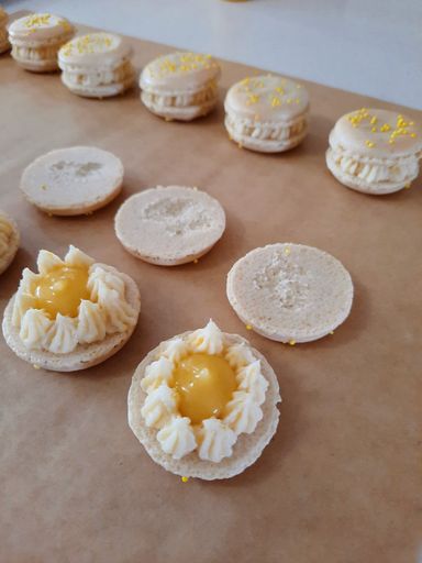 Lemon Macarons